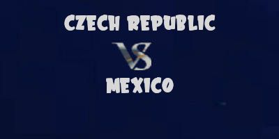 Czech Republic v Mexico