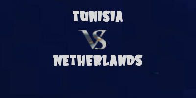 Tunisia v Netherlands