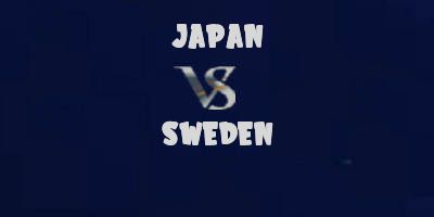 Japan v Sweden