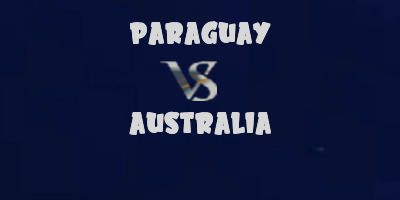 Paraguay v Australia