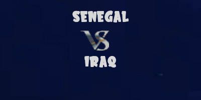 Senegal v Iraq