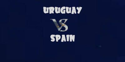 Uruguay v Spain