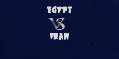 Egypt v Iran