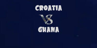 Croatia v Ghana