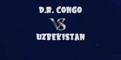 DR Congo v Uzbekistan