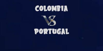 Colombia v Portugal