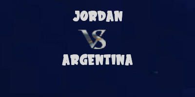 Jordan v Argentina