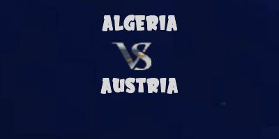 Algeria v Austria