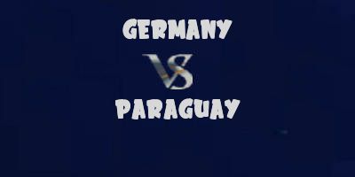 Germany v Paraguay