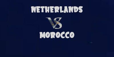 Netherlands v Morocco