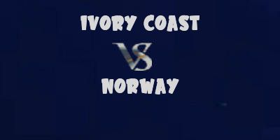 Ivory Coast v Norway