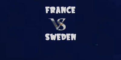 France v Sweden