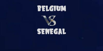 Belgium v Senegal