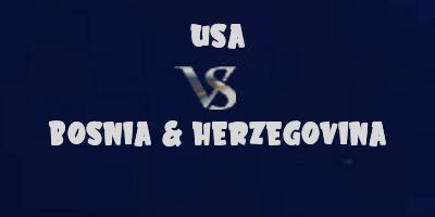 USA v Bosnia