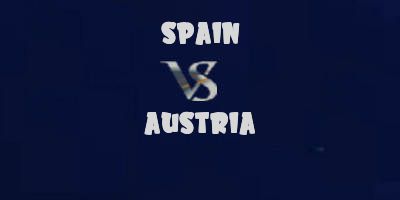 Spain v Austria