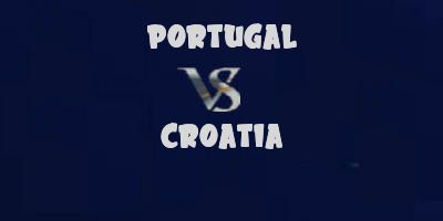 Portugal v Croatia