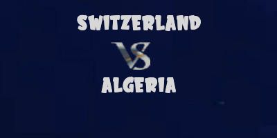 Switzerland v Algeria