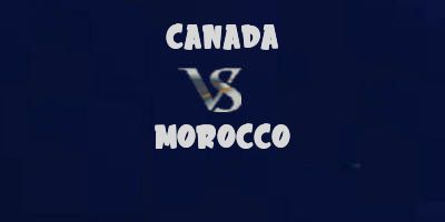 Canada v Morocco
