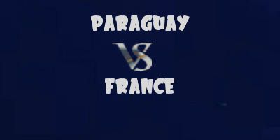 Paraguay v France
