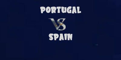 Portugal v Spain