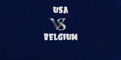 USA v Belgium