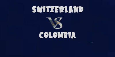 Switzerland v Colombia