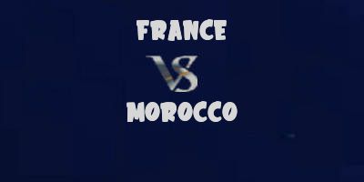 France v Morocco