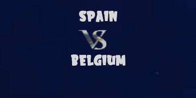 Spain v Belgium