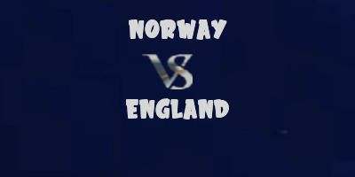 Norway v England