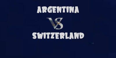 Argentina v Switzerland