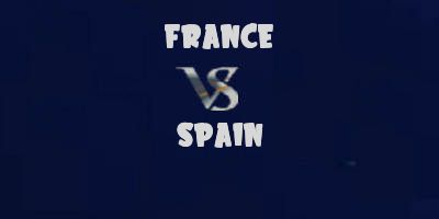France v Spain