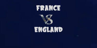 France v England
