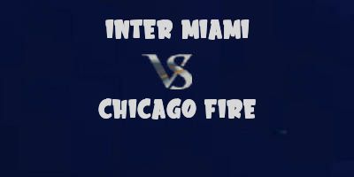 Inter Miami v Chicago Fire