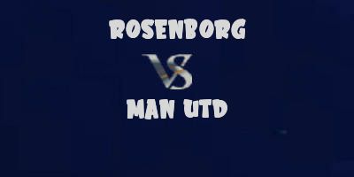 Rosenborg v Manchester United