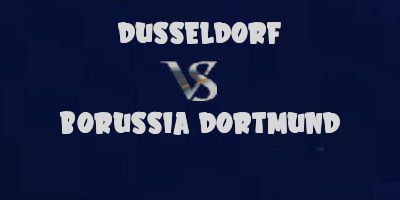 Dusseldorf v Borussia Dortmund