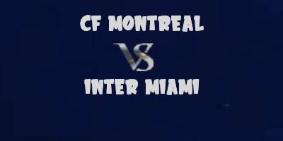 CF Montreal v Inter Miami