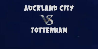 Auckland City v Tottenham
